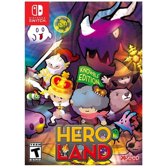 Videojuego Heroland Knowble Edition para Nintendo Switch de Xseed Games