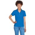 thumbnail image 2 of Devon & Jones Ladies' Pima PiquÃ© Short-Sleeve Y-Collar Polo, 2 of 4