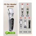 thumbnail image 2 of oneisall Replacement Blades for DTJ-001 Silver Dog Clippers, Original Metal Blades, 2 of 2