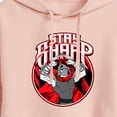 thumbnail image 3 of Teenage Mutant Ninja Turtles - Stay Sharp - Juniors Cropped Pullover Hoodie, 3 of 5