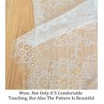 thumbnail image 2 of Tapete de mesa Pardecor Lace, 35 x 300 cm, blanco, paquete de 10, 2 of 6