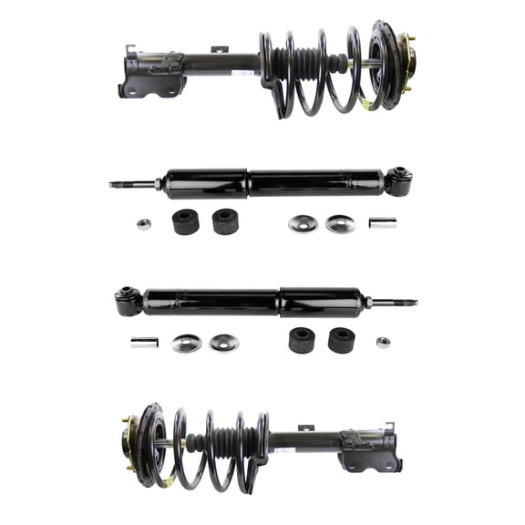 For Nissan Murano 2003 2004 2005 2006 2007 Monroe Front Rear Shocks Struts - BuyAutoParts