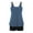 Navy, variant on Jamicy Modest Tankini Sets for Women 2025 New Swimming Fashion Swimsuits 2 Piece Athletic Bathing Suits Flowy Tank Top with Mid-Waist Bikini Bottom