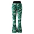 thumbnail image 6 of JJHGVB Camo Pajama Pants Stretchy Pants Drawstring Pants Women Lightweight Pants for Women Comfortable Pants for Women Comfy Pants Baggy Womens Pants Green M, 6 of 9