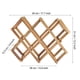 thumbnail image 1 of Estante de Vinos Organizador de Madera Plegable Estante de Exposición 10 Botellas, 1 of 7