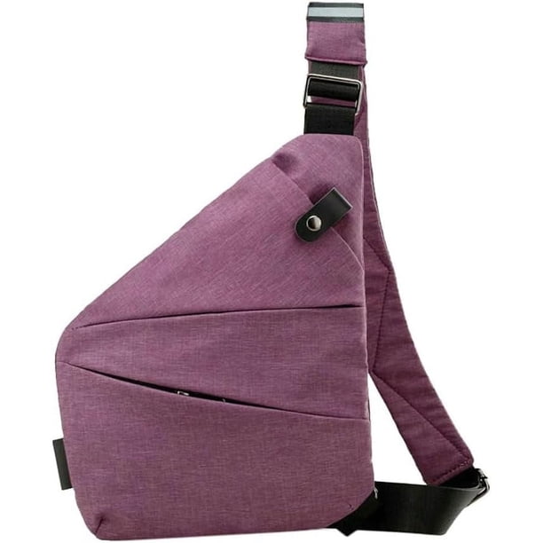 LHSHID Wander Plus Anti Theft Travel Bag Wander Plus Anti Theft Bag Slim Sling Bag Purse Cross Body Shoulder Bag 2024