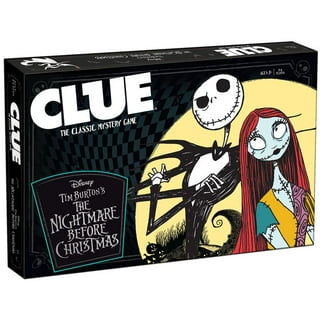 The Nightmare Before Christmas - Tactical Card Game