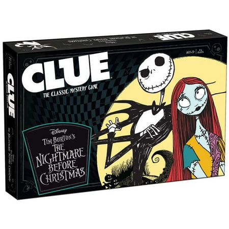 UPC: 0700304154521 | CLUE: Disney Tim Burton s The Nightmare Before Christmas by USAopoly