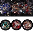 thumbnail image 1 of Adornos de diamantes para joyería de arte de uñas, diamantes en forma de punta inferior, diamantes de imitación transparentes AB, joyas de diamantes de cristal, mezcla de cuentas de elfo, 1 of 5