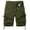 Army Green, variant on uikmnh Shorts Men Men's Plus Size Cargo Shorts Summer Outdoor Sports 5 Pocket Mid Length Shorts for Hiking and Work Size:34