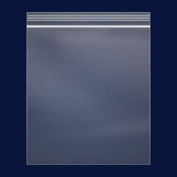 iMailer - 1000 Count - 14" x 20" Large Zip Plastic Poly Bags - Clear Plastic Reclosable 2 Mil Zip Bags- 2 Gallon Zip Bags for Clothing, T-Shirts, Pants