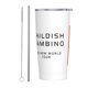 thumbnail image 1 of Vaso de 20 oz de Childish Gambino, taza de viaje para automóvil con aislamiento al vacío de acero inoxidable, taza con pajita para bebidas calientes, té helado y café, 1 of 1