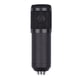 thumbnail image 5 of ammoon Micrófono USB AM800 de alta calidad con diseño compacto y montaje antivibraciones, ideal para streaming, grabación y enseñanza en línea. Incluye filtro pop, cubierta y cable USB., 5 of 6