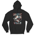 thumbnail image 5 of Greatest Country in the World Sweatshirt Cowgirl Cowboy Girlfriend Southwest Rodeo Country Western Rancher Hoodie, 5 of 7