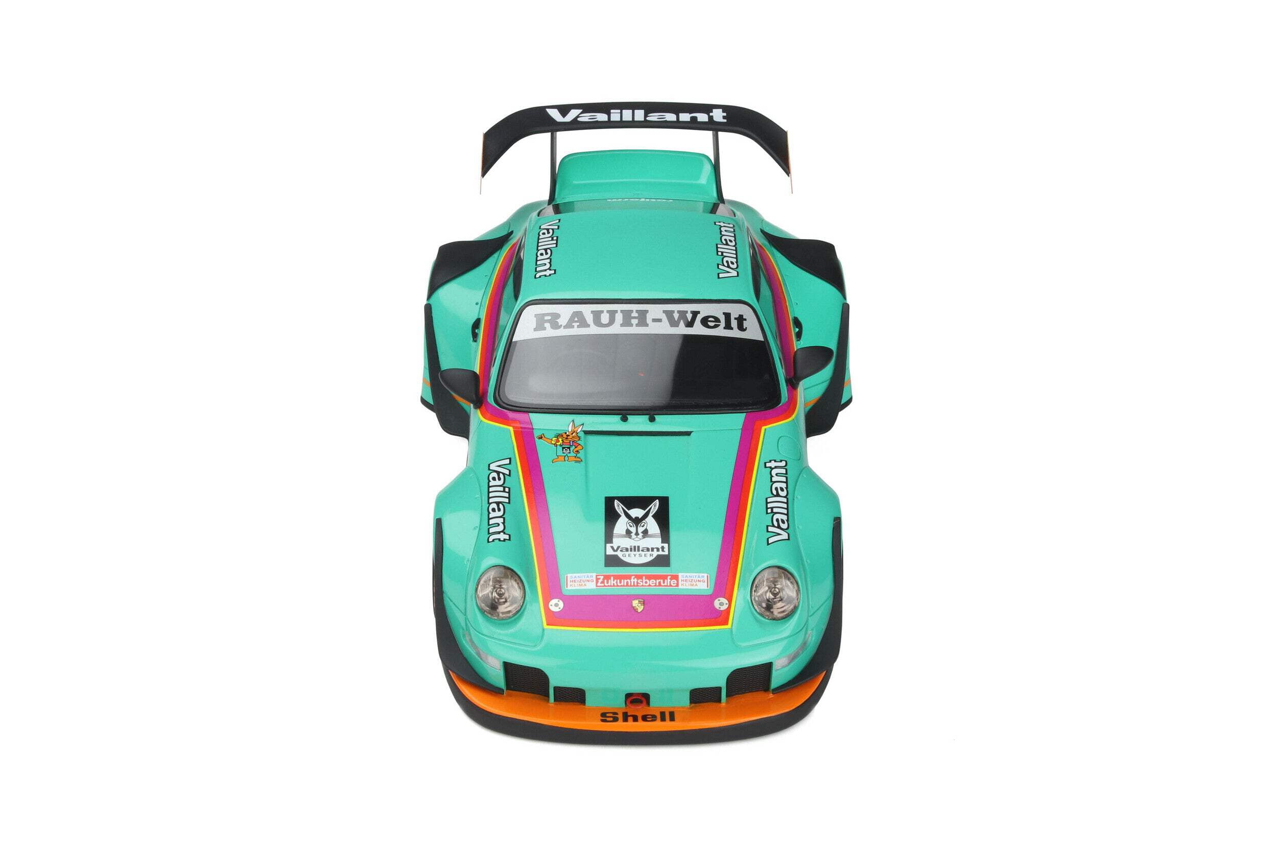 GT Spirit 2022 RWB Vaillant Bodykit Model Car, Light Green