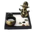thumbnail image 2 of Estatua de Meditación Zen Arena Sunnimix Micro Licencia de Paisaje Decoración para Porche, 2 of 8