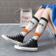 thumbnail image 5 of Balery Summer Gnome,Cute Gnome Calcetines novedosos Calcetines deportivos Calcetines hasta la rodilla Calcetines de algodón Calcetines originales y geniales, 5 of 6