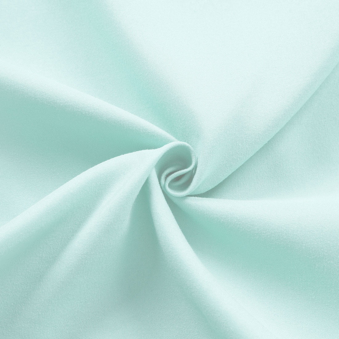 Unique Bargains Pillowcases 2 Pack Microfiber Body Pillow Covers Spa Blue 20" x 54"