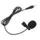 thumbnail image 2 of Micrófono con clip de solapa con cable micrófono Lavalier Aleación de aluminio ABS Cancelación de ruido Sonido claro para grabar ANGGREK Otros, 2 of 8