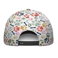 thumbnail image 4 of Watercolor Puppy Dad Hat - Playful Design Breathable Sports Cap, 4 of 7