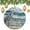 pattern-1994, variant on Watercolor Pheasant Ceramic Ornament Walking Pheasant Custom 3" Ceramic 2024 Xmas Ornament Christmas Holiday Decorations