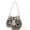 Silver, variant on Tiger Rhinestone Clutch Purse for Women - 3D Crystal Evening Bag for Parties, Prom & Weddings