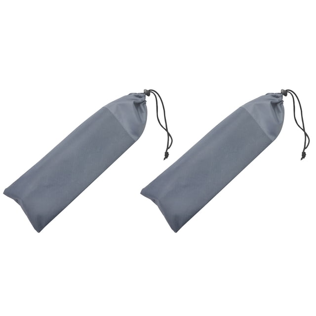 DEEPCRAFF 2Ud Bolsa De Almacenamiento Para Estacas De Tienda En Oxford Para Camping Portátil Y Resistente
