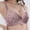 Pink, variant on Full Figure Lace Underwire Bra with Push Up Lift Support for Everyday Comfort and T Shirt Wear in Plus Size Full Coverage Bra for All Seasons