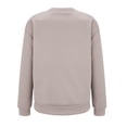 thumbnail image 5 of BODOAO Oversized Sweatshirt for Women,2025 Fall Casual Crewneck Pullover Sweatshirt Soft Comfy Long Sleeve Sweatshirt Loose Fit Cute Hoodies Y2K Tunic Tops Sweaters Comfy Fall Outfits Khaki XXL, 5 of 9