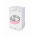 thumbnail image 4 of XtellarTazón De Acero Inoxidable Para Perro 35 Onzas Color Rosa, 4 of 4