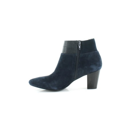 Alfani - Alfani Womens Palessa Suede Almond Toe Ankle Fashion Boots ...