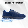 thumbnail image 4 of AiEles Mens Air Running Shoes Workout Tennis Shoes Lightweight Breathable Athletic Sneaker Gym Jogging Size7-13, 4 of 7
