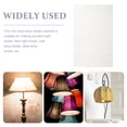 thumbnail image 2 of 3 Pieces Shade Material Lamp Fabric Light Cover DIY Linen Home Goods Lampshade Making, 2 of 6