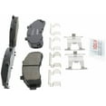 thumbnail image 4 of Bosch Quiet Cast Ceramic w/Hardware Brake Pad Set, 4 of 5