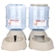 thumbnail image 2 of Dispensador Automático De Agua Y Comida Para Mascotas De 3,75 L, Alimentación Por Gravedad, Contenedor Transparente Desmontable Con Almohadillas Antideslizantes Para Gatos Y, 2 of 7