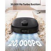 eufy Robot Vacuum Omni E28, HydroJet System , Portable Deep Cleaner, Turbo Suction, DuoSpiral™ Detangle Brushes, CornerRover™ Arm