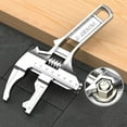 thumbnail image 1 of SHAGUOZHOU Réversible avec 6 Ouvertures de Mâchoire de 68mm Ensemble d'Outils de Salle de Bain Multifonctionnel Robinet Réglable Mince pour Cuisine Cmcf920b Pinces Tout Usage Ensemble Tournevis 101 Pcs, 1 of 3