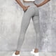 thumbnail image 3 of Jumpingount Pantalones de cintura alta con estampado para correr, mallas de ejercicio, adelgazantes, transpirables, para viajar, hasta el tobillo, Prendas para la parte inferior del cuerpo Gris METRO, 3 of 6