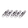 thumbnail image 3 of simhoa 5 Pieces Push Pull Window Pulley Metal Wheel Roller Pulley for Sliding Doors Flat, 3 of 8