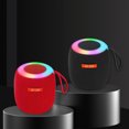 thumbnail image 1 of Wireless Sound System,Colorful RGB Night Light,Outdoor Portable Mini Fabric Subwoofer Sound System,Easy To Carry,And Clear Sound Quality,Black&friday Deals 2024,Cyber&Monday Deals 2024, 1 of 7