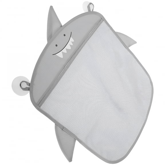 ACDANC Baby Mesh Bath Toy Storage Large Opening Bath Toy Organizer Bathtub Toy Holder Bathroom Toy Storage For Toddlers