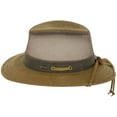 thumbnail image 2 of Outback Trading Co Men's Co. Oilskin Willis Mesh Hat - 1470TAN, 2 of 4