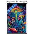 thumbnail image 3 of Simonetta Zambelli - Psychedelic Mushrooms Wall Poster with Magnetic Frame, 22.375" x 34", 3 of 5