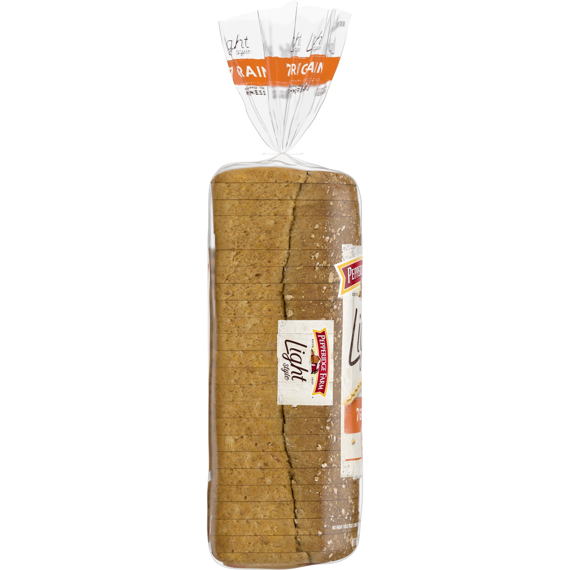 Pepperidge Farm Light Style 7 Grain Bread, 16 oz. Loaf