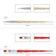thumbnail image 4 of Nail Polish Brush, Nail Painting Pen, Fine Craftsmanship Easy To Carry Professional Manicurist Nail Maintenance Nail Lovers For Nail Salon ANGGREK Otros, 4 of 8