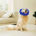 thumbnail image 4 of de Oreja de Perro Disfraz de Perro Diadema de Redecil de Invierno Zulema  Cubierta de orejas de mascotas, 4 of 8