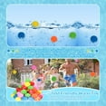 thumbnail image 5 of 100 Pcs Water Soaker Balls 2" Reusable Water Balloons Splash Balls Pool Water Toys Outdoor Toys  Pool Party Favors Water Toys Summer Gifts, 5 of 7
