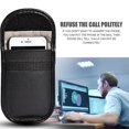 thumbnail image 3 of NaNo Technique Mobile Signal Shielding Phone Bag GPS Pouch Case Anti Radiation, 3 of 4