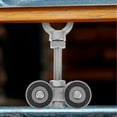 thumbnail image 1 of HOOWIFFY Sliding Door Roller For Smooth Operation Heavy Duty Steel Trolley Assembly For Garage Doors 1Pack, 1 of 8