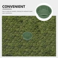 thumbnail image 3 of ELAYARD Outdoor Green Plastic Drain Grate Cover for Yard Planter, Weather Resistant Landscape Drainage Solution, 3 of 8